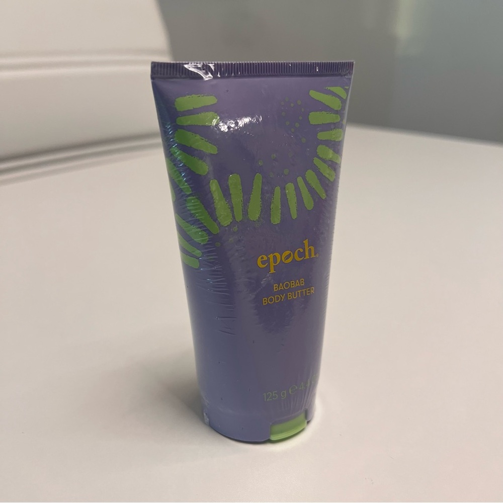 NEW SEALED NUSKIN EPOCH BAOBOB BODY BUTTER DEEP HYDRATION CREAM 4.4 oz - Picture 9 of 11